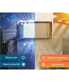 LED zunanji reflektor 40W 2 kosa Ultra Bright 6000K 4100LM IP66