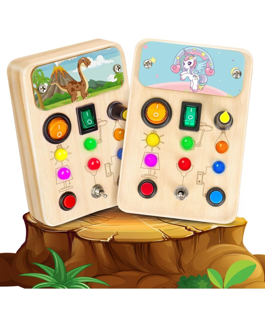 Zabawka Edukacyjna Sensoryczna Montessori dla Dzieci Rozwijająca 2 szt