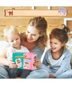 Zabawka Edukacyjna Sensoryczna Montessori dla Dzieci Rozwijająca 2 szt