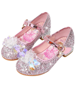 Dziewczęce Buty na Obcasie...