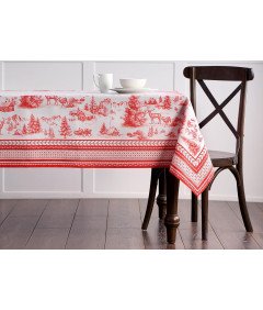 Bombažni namizni prt 160x220 cm za namizne dekoracije za zabave in praznike