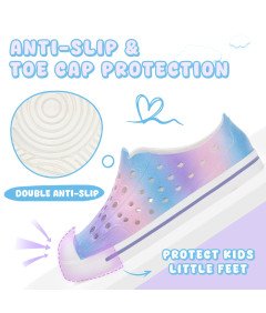 Buty Do Wody Dla Dzieci Sandały do Pływania na Basen Plażę Kolorowe 33