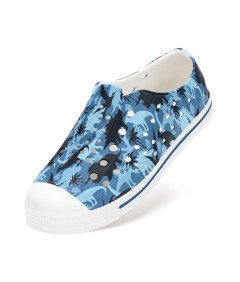 Buty Do Wody Dla Dzieci Sandały do Pływania na Basen Plażę Niebieskie 34