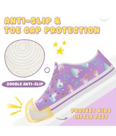 Buty Do Wody Dla Dzieci Sandały do Pływania na Basen Plażę Różowe 30