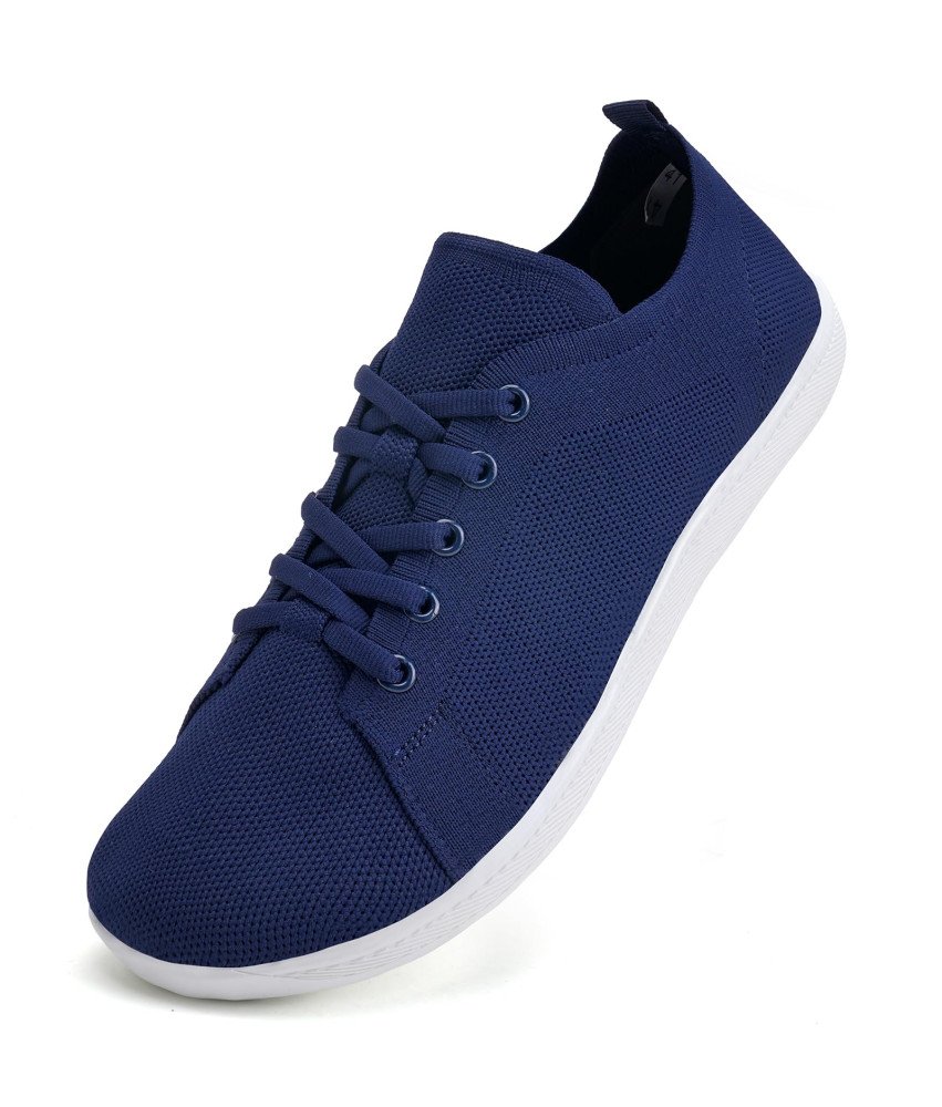 IceUnicorn Buty do Biegania Barefoot Męskie Sportowe Granatowy 44 EU