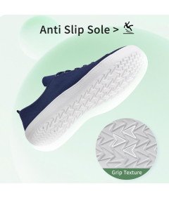 IceUnicorn Buty do Biegania Barefoot Męskie Sportowe Granatowy 42 EU