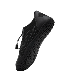 Buty Sportowe Do biegania Trailowe do Ćwiczeń Szerokie Noski Czarne 37 EU