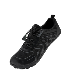 Buty Sportowe Do biegania Trailowe do Ćwiczeń Szerokie Noski Czarne 37 EU