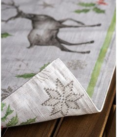 Maison dHermine Podkładki Świąteczne z 100% Bawełny 4szt 33x48 cm