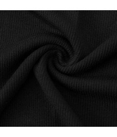 Dziewczęcy Crop Top Spodnie Hip-Hop Zestaw Ubrań Czarny Beżowy 7-8 lat