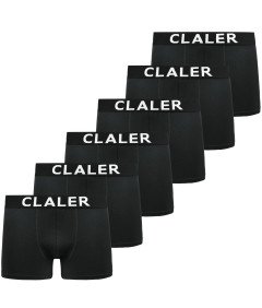 Bokserki Męskie 6 Sztuk Bawełniane  Wygodne Majtki Oddychające Rozmiar S