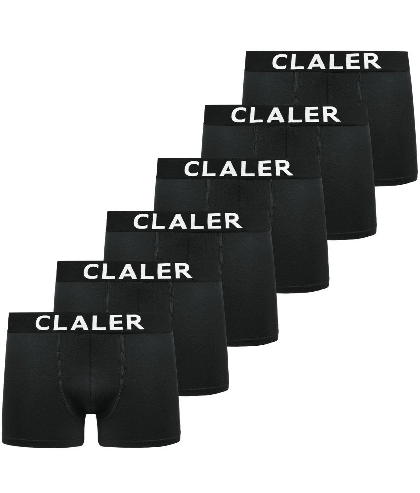 Bokserki Męskie 6 Sztuk Bawełniane  Wygodne Majtki Oddychające Rozmiar S