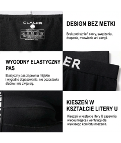 Bokserki Męskie 6 Sztuk Bawełniane  Wygodne Majtki Oddychające Rozmiar S