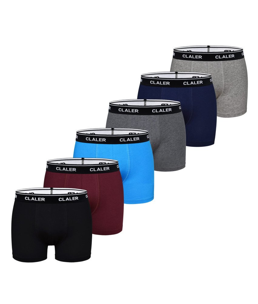 Bokserki Męskie 6 szt Bawełniane Wygodne Majtki  Dopasowujące Rozmiar XXL