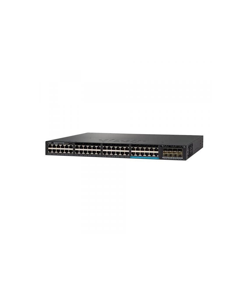 Cisco Catalyst 3650-12X48FD-L, 12xmGig, 48p, PoE+, 2x10G Przełącznik Switch