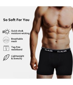 Bokserki Męskie 6 szt Bawełniane Wygodne Majtki  Dopasowujące Rozmiar XXL