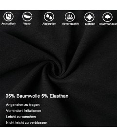 Bokserki Męskie 6 szt Bawełniane Wygodne Majtki  Dopasowujące Rozmiar XXL