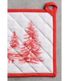 Maison Pot Holder 100 % bombaž 2 kosa božični dekorativni