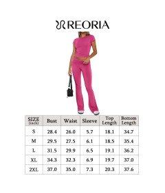 Damski Komplet Dresowy Crop Top Dzwony Wygodny Sportowy Pomarańczowy XS