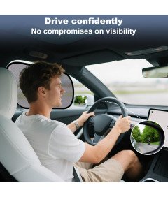 Osłona Przeciwsłoneczna Przyciemniająca UV na Okna Tesla Model Y 2021-2025