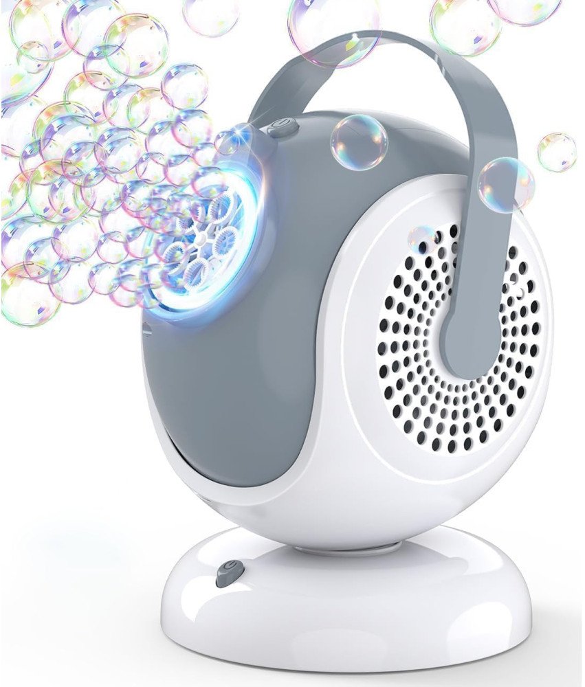 Maszyna do Baniek Mydlanych Automat 360° Zawbawka Bubble Blaster na Baterie