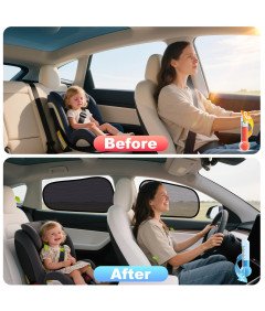 Osłona Przeciwsłoneczna Przyciemniająca UV na Okna Tesla Model Y 2021-2025