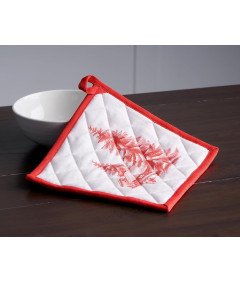 Maison Pot Holder 100 % bombaž 2 kosa božični dekorativni