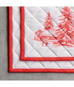 Maison Pot Holder 100 % bombaž 2 kosa božični dekorativni