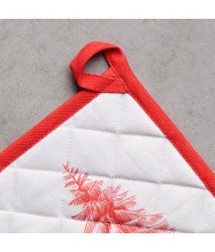 Maison Pot Holder 100 % bombaž 2 kosa božični dekorativni