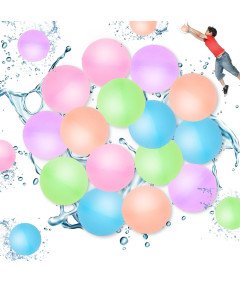 Daover 24 kosov vodnih bomb za večkratno uporabo Vodni baloni