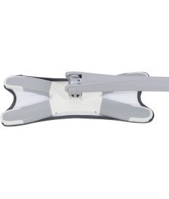 Mop Płaski Regulowany Kij Typ X Mycie Bezdotykowe Mikrofibra 140cm Natudeco