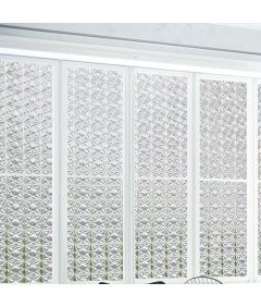 Folia Okienna 3D Prywatyzująca Matowa Diament Anty UV Ochronna 90 x 300 cm