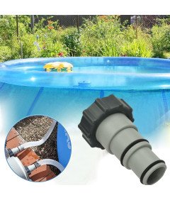 Adapter Basenowy Złącze Węża 32/38 mm na Gwint 2 Cale Zestaw 2 Sztuki