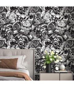 Tapeta Samoprzylepna Folia Meble Ściany do Pokoju Dziecięcego 44,5 cm x 7 m