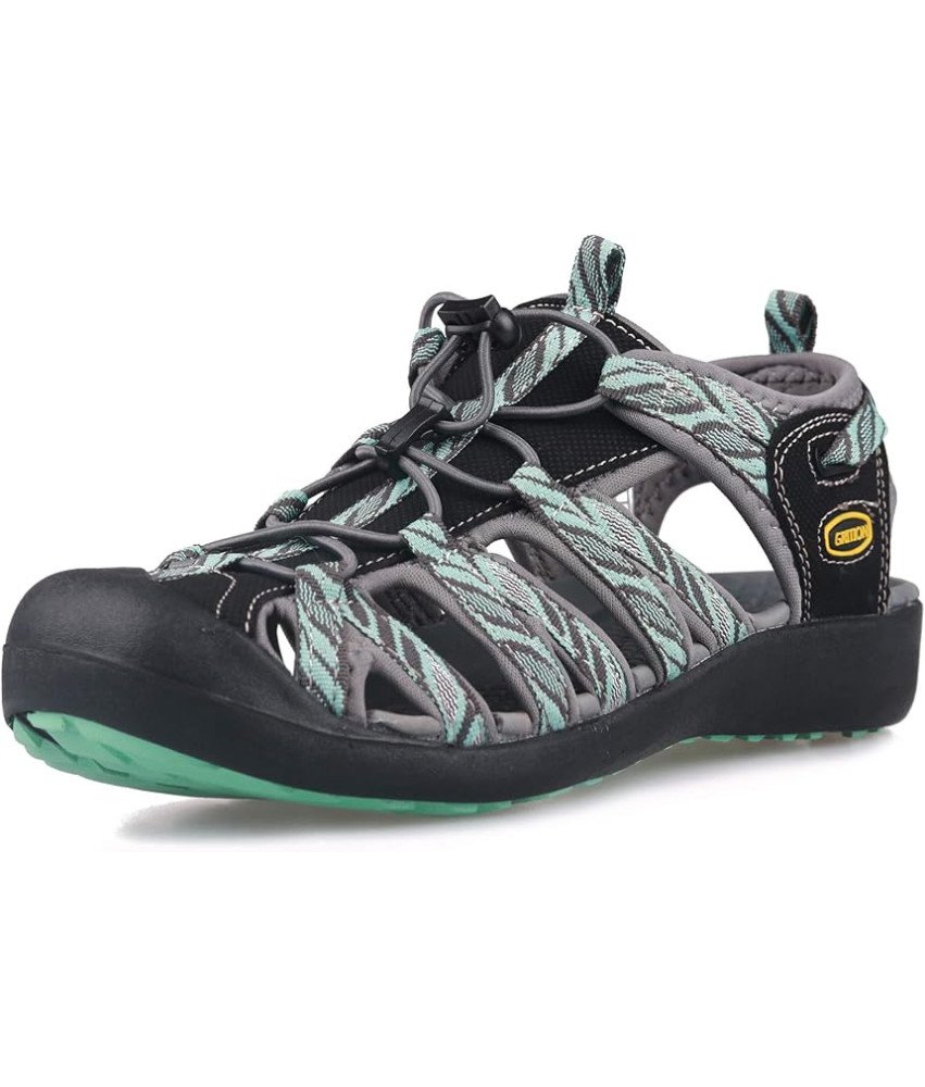 Damskie Sandały Trekkingowe Turystyczne Wodoodporne Sportowe Niebieskie 41