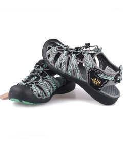 Damskie Sandały Trekkingowe Turystyczne Wodoodporne Sportowe Niebieskie 41