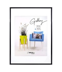 Ramka na Zdjęcia Plakat Dyplom Dekoracyjna Akrylowa Czarna 50 x 70 cm