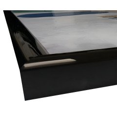 Ramka na Zdjęcia Plakat Dyplom Dekoracyjna Akrylowa Czarna 50 x 70 cm