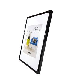 Ramka na Zdjęcia Plakat Dyplom Dekoracyjna Akrylowa Czarna 50 x 70 cm