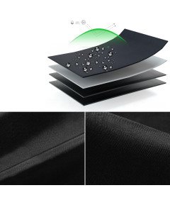 Pokrowiec Ochronny na Stół Okrągły Wodoodporny Balkonowy 106 x 10 cm