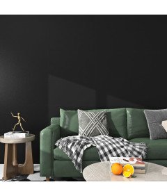 Płytki Panele Podłogowe Samoprzylepne PCV Czarne 30 x 60 cm 5 szt 0,9 m²