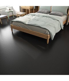 Płytki Panele Podłogowe Samoprzylepne PCV Czarne 30 x 60 cm 5 szt 0,9 m²