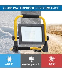 Naświetlacz LED Aigostar 30W 2740lm 6500K z obrotową głowicą