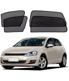 Osłona Przeciwsłoneczna Szyb do Samochodu VW Golf VII 2013-2020 4 Sztuki