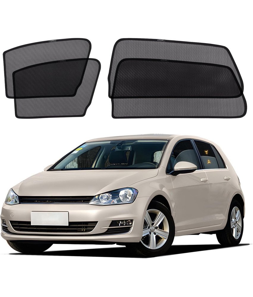 Osłona Przeciwsłoneczna Szyb do Samochodu VW Golf VII 2013-2020 4 Sztuki