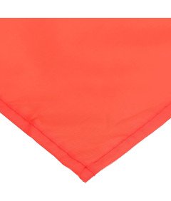 Flaga Sędziego Piłkarskiego Liniowego Profesjonalne Zestaw 2-PAK Czerwone