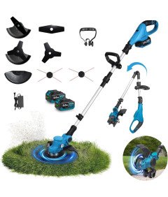 Kosa Elektryczna Podkaszarka Bezprzewodowa Kosiarka Wykaszarka do Trawy