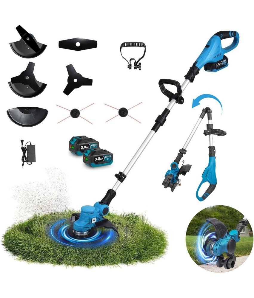 Kosa Elektryczna Podkaszarka Bezprzewodowa Kosiarka Wykaszarka do Trawy