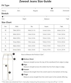 Zewool Męskie Spodnie Baggy Jeansowe Y2k Hip Hop Luźne Oversize Czarne XXL