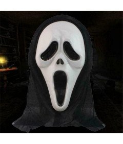 Maska Krzyk na Halloween Kostium Przebranie Scream Strój Straszny Horror